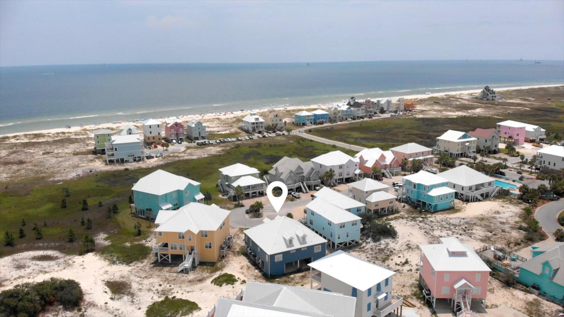 Dandy Sandy Gulf Shores Bagian luar foto